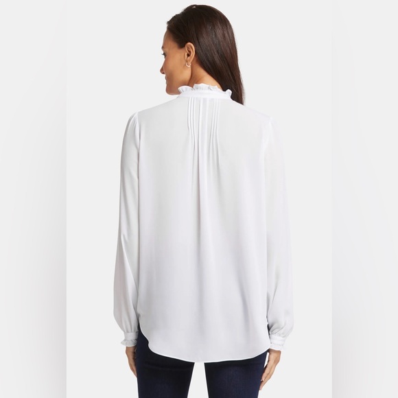 NYDJ Pleated Tunic 🤍 NWT - Picture 3 of 12